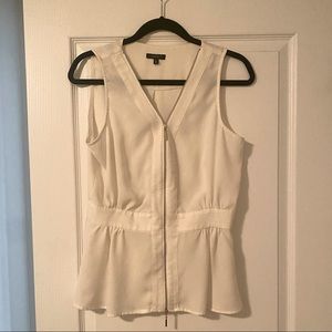 Dynamite dress tank with zipper